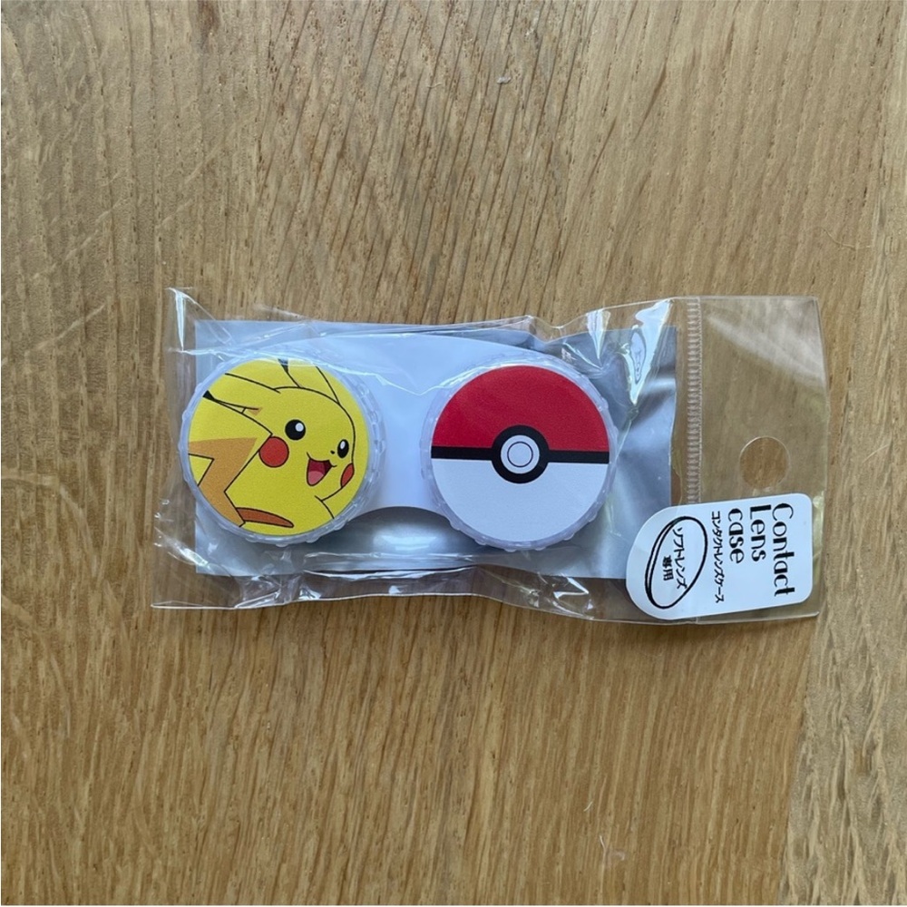 Pokémon Contact Lense Case